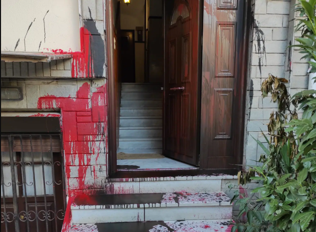 Eπίθεση στο σπίτι του προέδρου της ΝΔ Θεσσαλονίκης