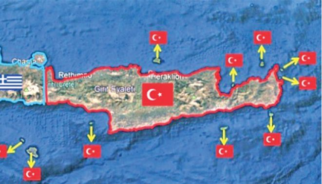H απάντηση των Κρητικών μετά τον χάρτη του Μπαχτσελί – «Ελάτε μόνο για τσικουδιές!!! Γιατί αλλιώς…»