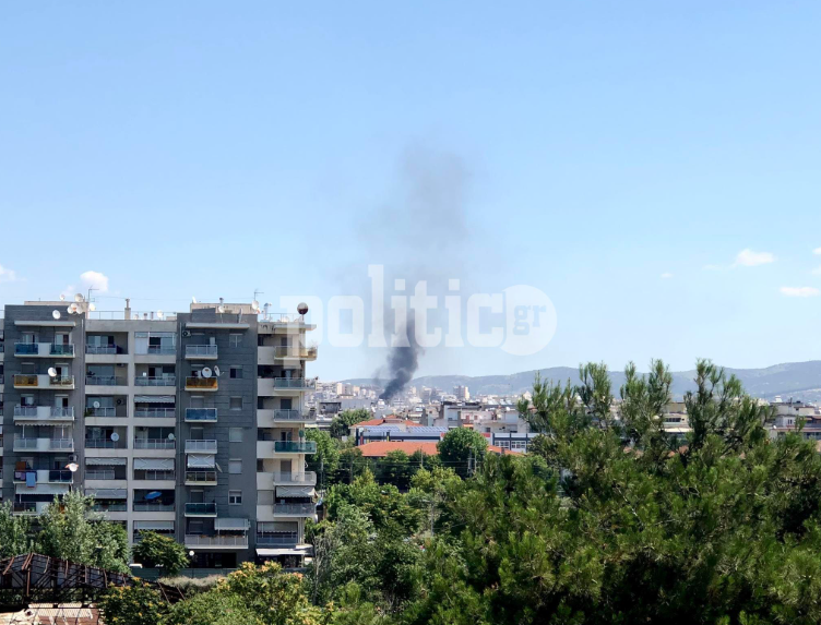 Θεσσαλονίκη: Φωτιά σε γκαράζ στον Εύοσμο