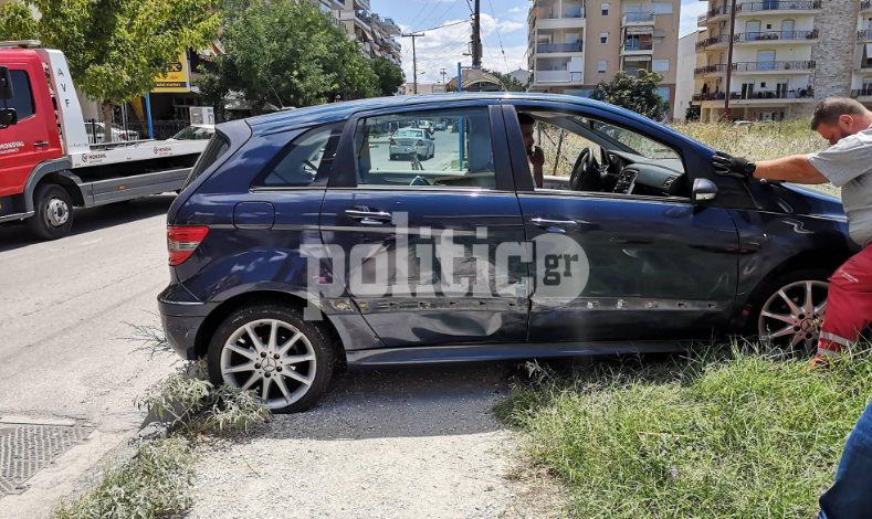 Τροχαίο στην Νικόπολη: Ελαφρά τραυματισμένα τα τρία παιδιά – Δρόμος καρμανιόλα (pics)