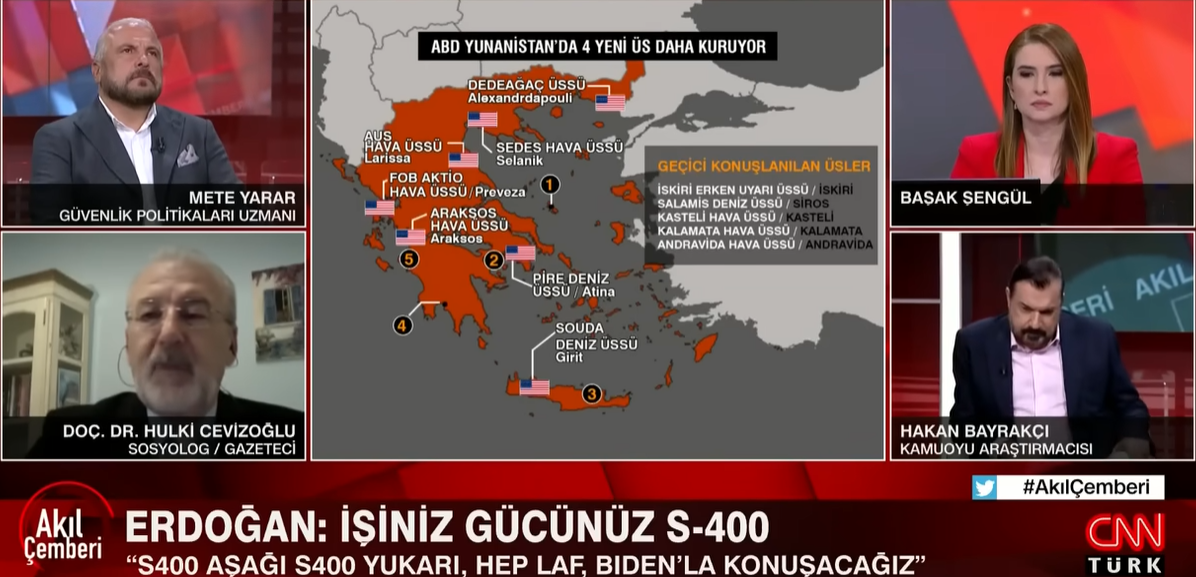 Τούρκος αναλυτής: «Τα ελληνικά νησιά είναι κάτω από τη μύτη μας» (vid)