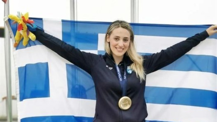 Σπουδαία εμφάνιση και νέο παγκόσμιο ρεκόρ για την Άννα Κορακάκη