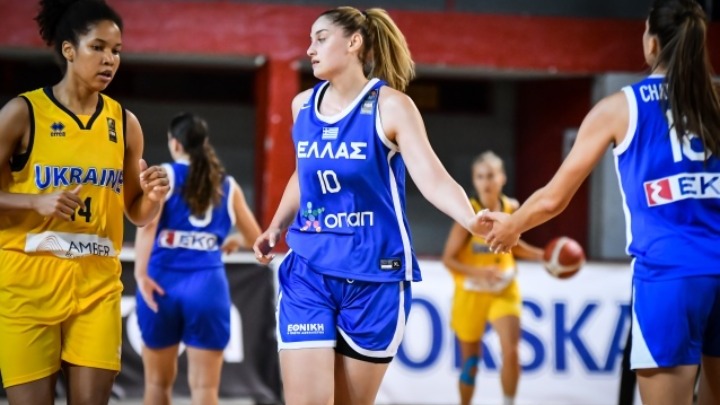 Στα προημιτελικά η Εθνική Νέων Γυναικών
