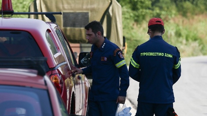 Στην περιοχή του αεροπορικού δυστυχήματος στην Καβάλα επιθεωρητές περιβάλλοντος