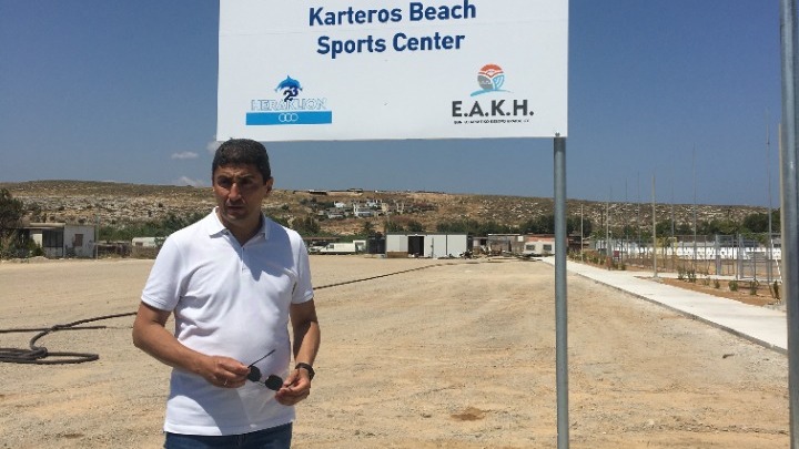 Ηράκλειο: Στις 9-10 Ιουλίου το Euro FootVolley