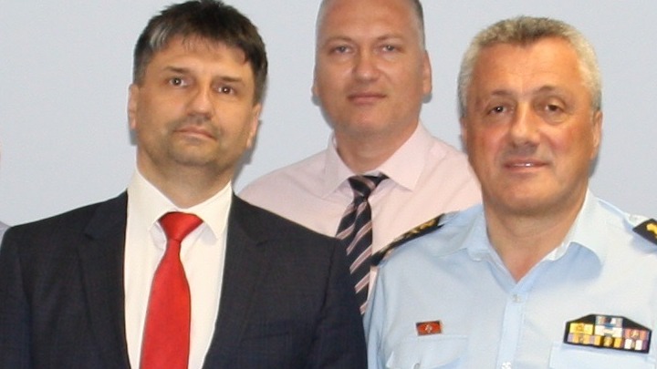 Συνάντηση στελεχών της ελληνικής και της βουλγάρικης αστυνομίας