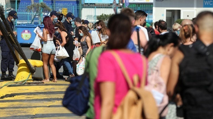 Συνεχίζεται η έξοδος των εκδρομέων του καλοκαιριού