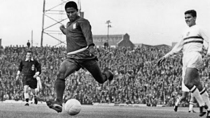 Tα  4 γκολ του «μαύρου πάνθηρα» στο Μουντιάλ ’66
