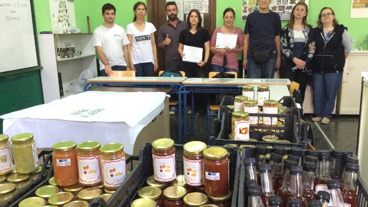 Θεσσαλονίκη: Μαθητές ΕΠΑΛ έδωσαν νέα ζωή σε τρόφιμα, που θα κατέληγαν στα απορρίμματα