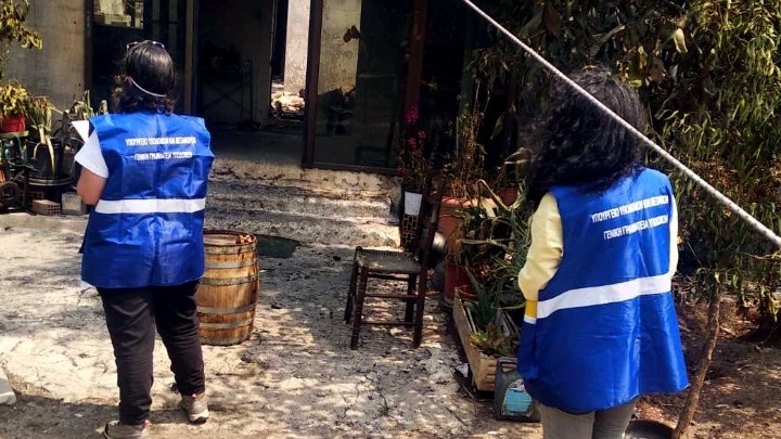 Πεντέλη: Ξεκίνησαν οι αυτοψίες στα καμένα