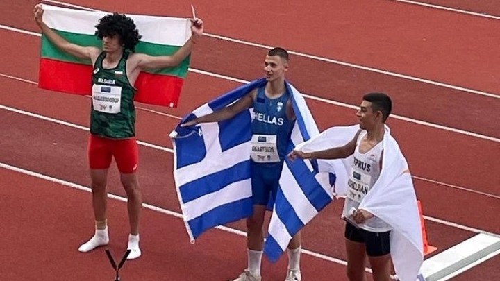 «Xρυσός» ο Γκάρτσιος στο Ευρωπαϊκό Ολυμπιακό Φεστιβάλ Νέων