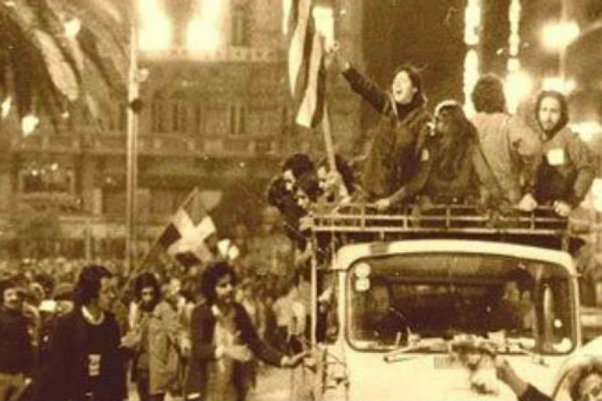 Το ΜέΡΑ25 για την 24η Ιουλίου: Γιορτάζουμε την Πτώση της Χούντας, όχι την αποκατάσταση της Δημοκρατίας που μόνο η Ρήξη με την Ολιγαρχία μπορεί να φέρει