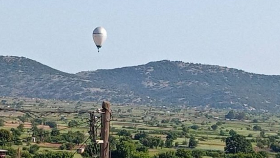 ΣΟΚ στην Κρήτη: Πτώση τουριστικού αερόστατου