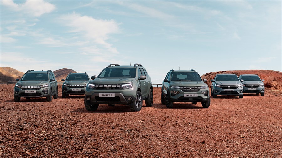 5,9% αύξηση στις πωλήσεις της DACIA το πρώτο εξάμηνο