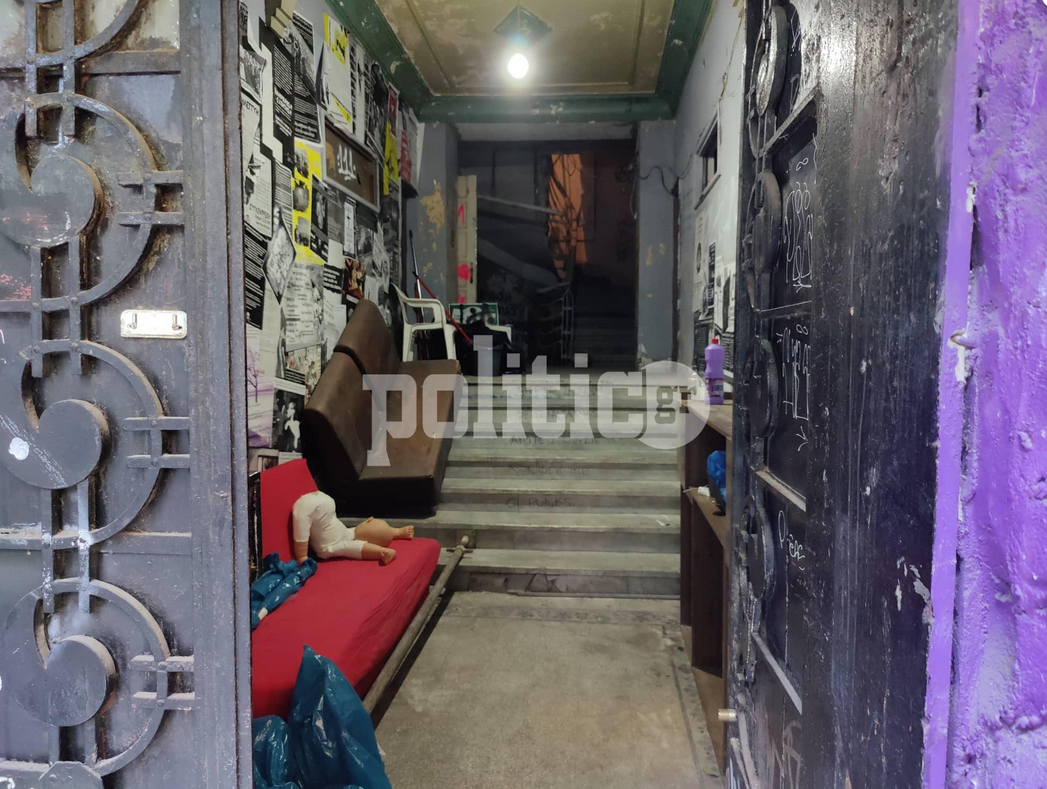 Θεσσαλονίκη: Τι βρήκε η ΕΛΑΣ στην κατάληψη «111»