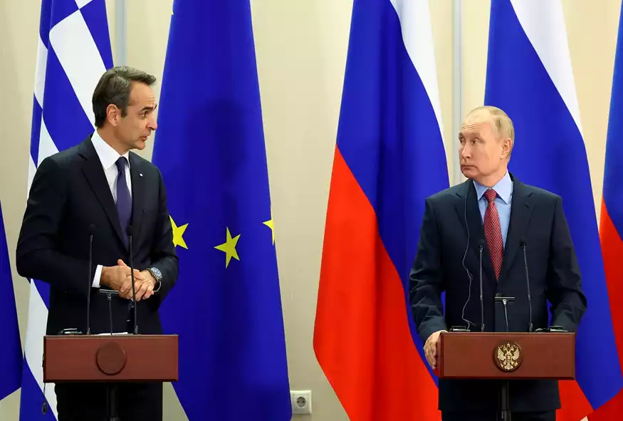 Ρώσος πρέσβης στην Αθήνα: «Οι σχέσεις μεταξύ Ελλάδας και Ρωσίας έχουν καταστραφεί εντελώς»