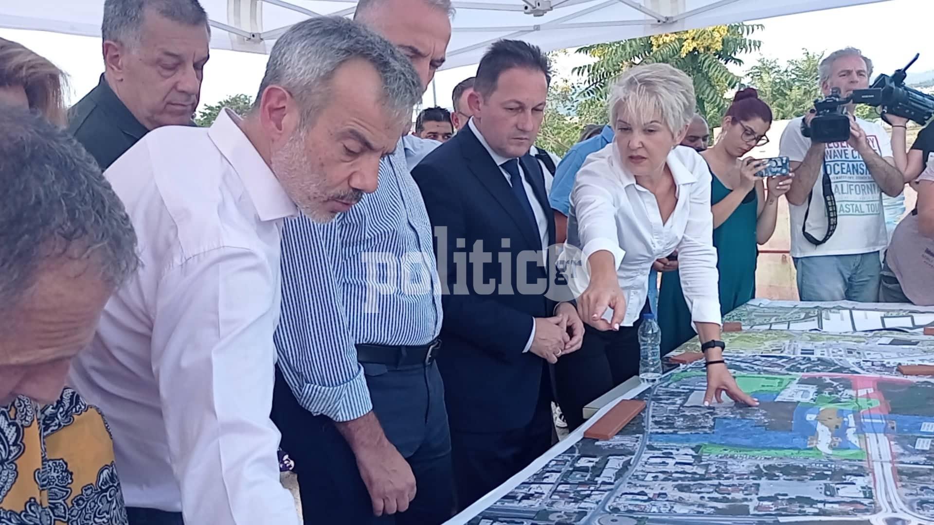 Θεσσαλονίκη: Ο Στ. Πέτσας στο έργο διάνοιξης της Ψελλού – «Το μετρό εκτός από συγκοινωνιακό είναι και έργο ανάπλασης» (vid & pics)