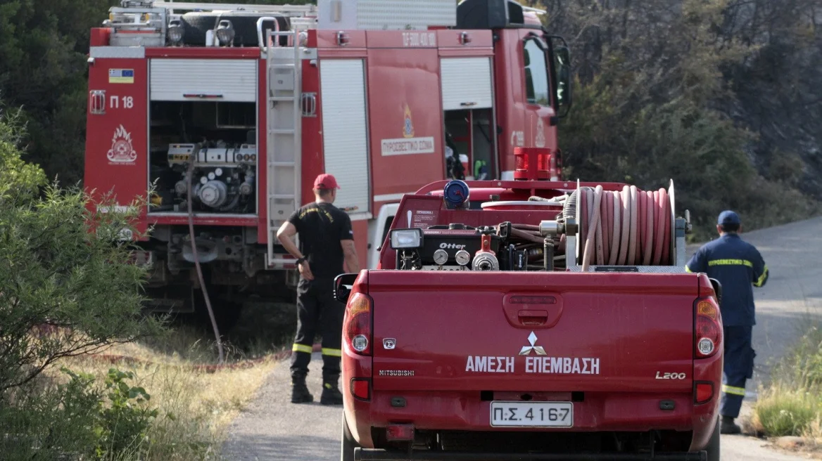 Χίος: Πτώση πυροσβέστη σε πηγάδι 15 μέτρων