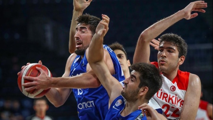 Ήττα της Εθνικής Νέων Ανδρών στον τελευταίο αγώνα προετοιμασίας