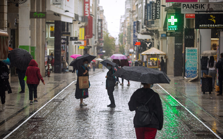 Καιρός (9/7): Βροχές και καταιγίδες αύριο στο μεγαλύτερο μέρος της χώρας