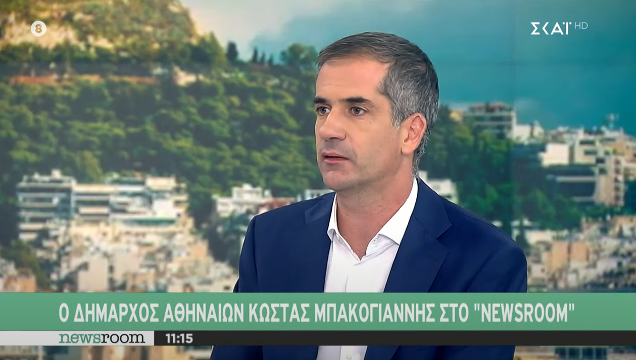 Μπακογιάννης: Πολιτικό φετίχ για κάποιους τα Εξάρχεια – Τα έργα θα γίνουν (vid)