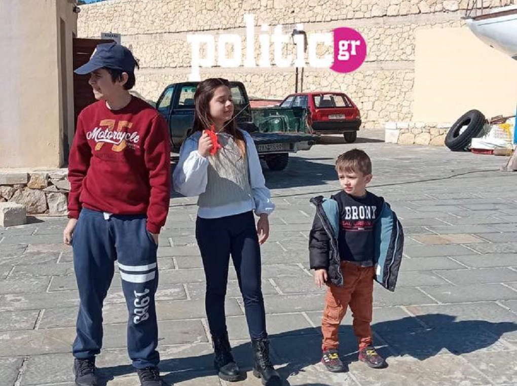 Αγωνία για τα παιδιά της Γαύδου που εξοστρακίζονται στην Κρήτη – «Δεν θέλουμε να φύγουμε»