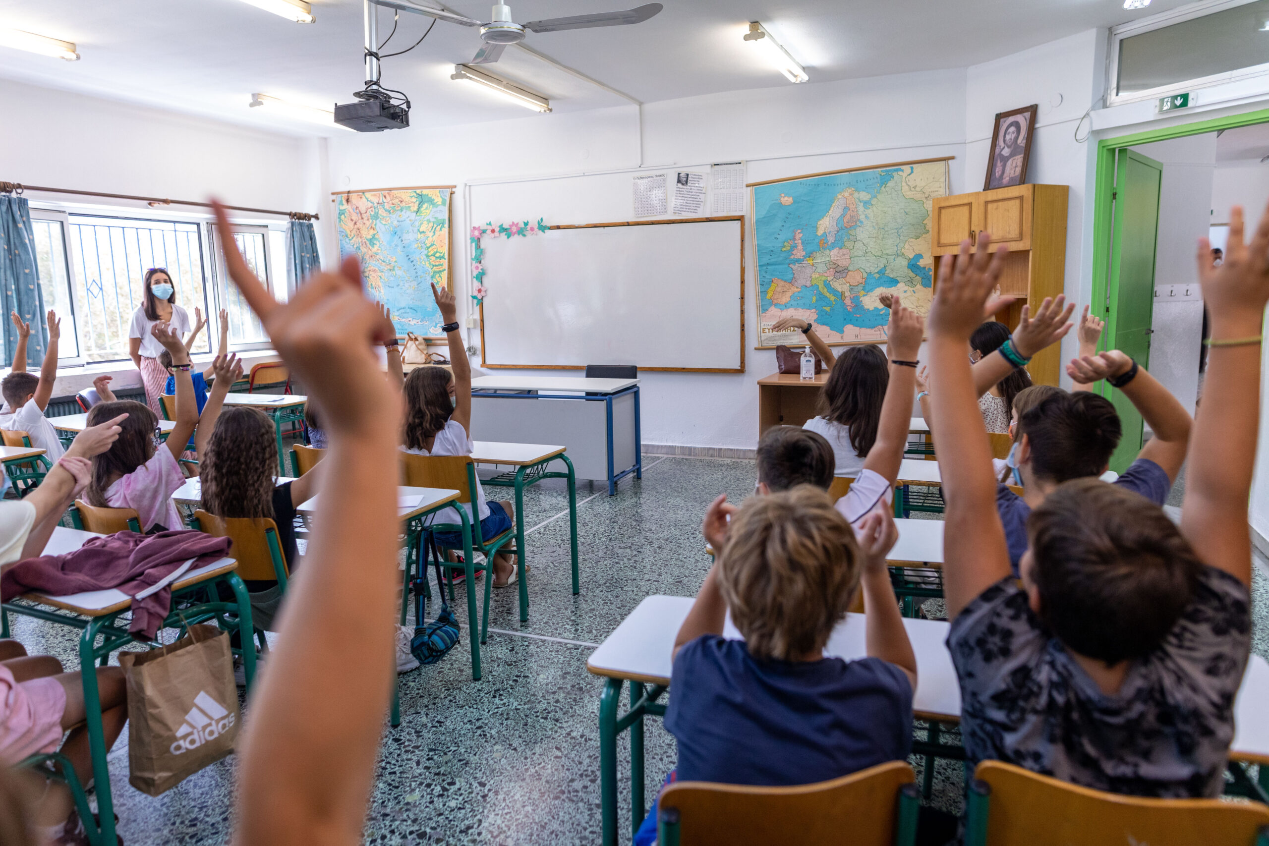 Προετοιμασία στον δήμο Θεσσαλονίκης για το πρώτο σχολικό κουδούνι