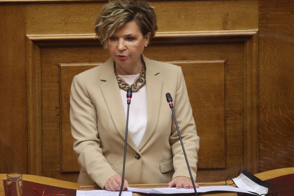 Όλγα Γεροβασίλη: «Η εκκωφαντική σιωπή της ΝΔ για τους Πάτσηδες και Χειμάρες και ο θλιβερός κος Οικονόμου»