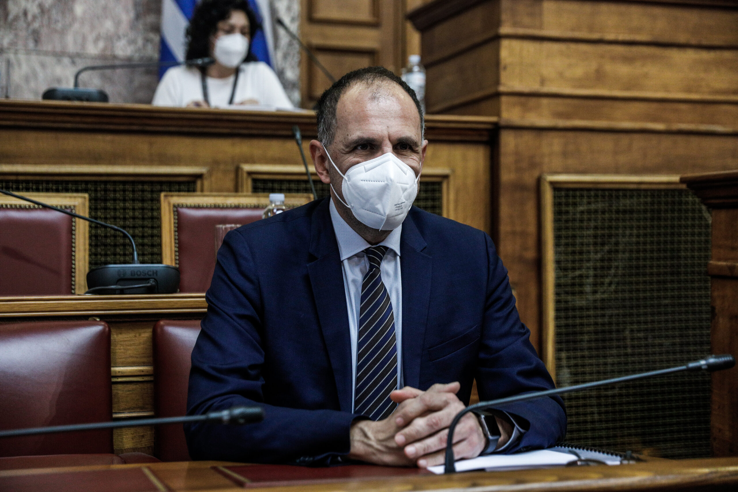 Γεραπετρίτης για παρακολουθήσεις: Η συναίρεση της τεχνολογίας με τη δημοκρατία και της εθνικής ασφάλειας με το κράτος δικαίου είναι μια μάχη που πρέπει να δώσουμε