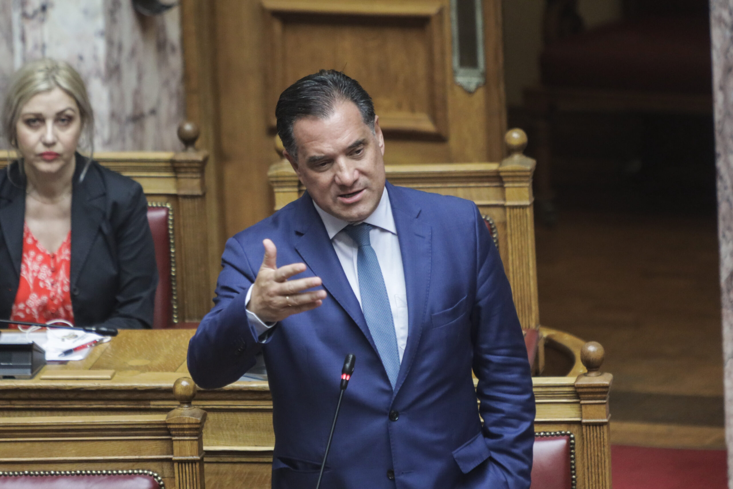 Την μεγαλύτερη μείωση πληθωρισμού στην Ευρώπη έχει η Ελλάδα, σημειώνει ο Γεωργιάδης