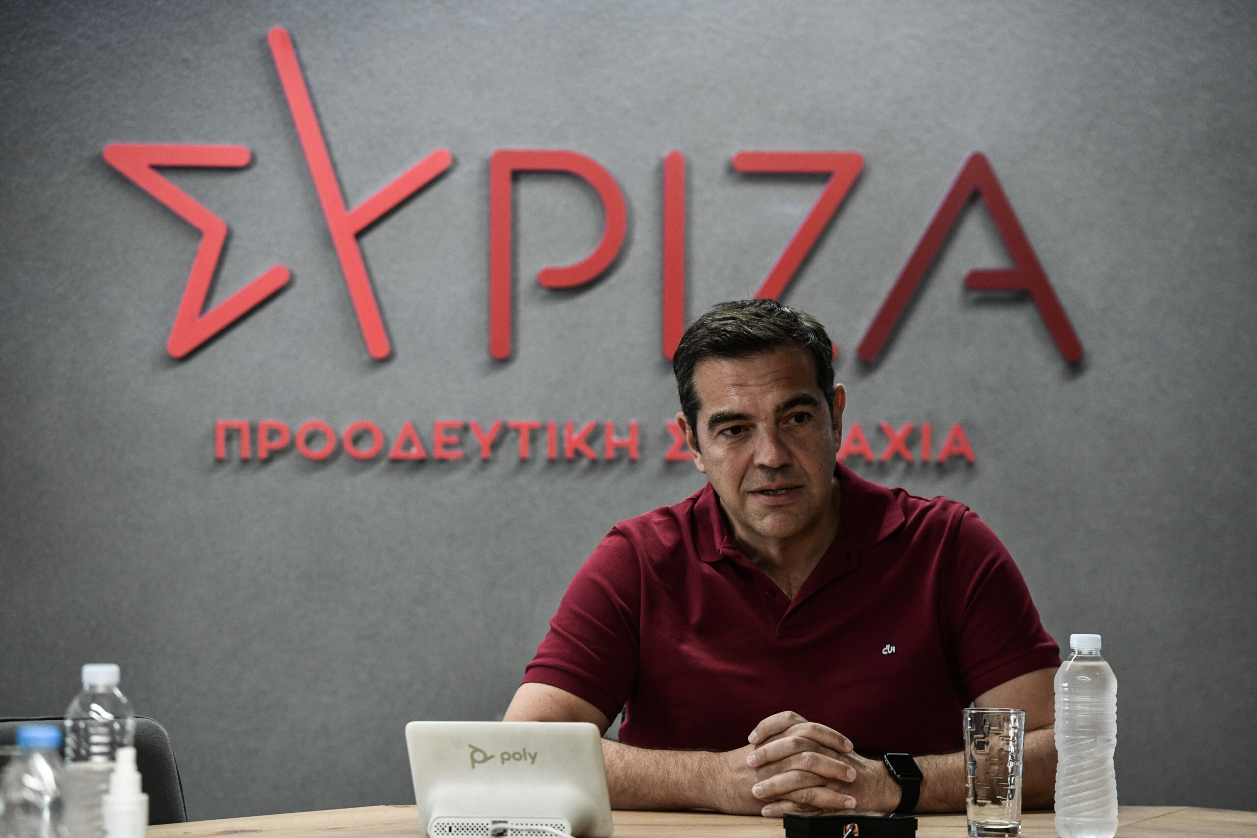 Συνάντηση του Αλέξη Τσίπρα με τον πρόεδρο της Επιτροπής Ανταγωνισμού