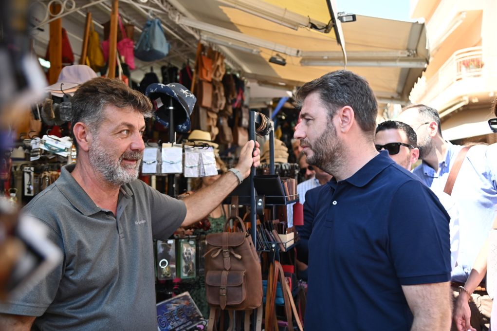 Ανδρουλάκης από Χανιά: «Η κυβέρνηση του κ. Μητσοτάκη συνεχίζει να διαστρεβλώνει την πραγματικότητα» (pics)