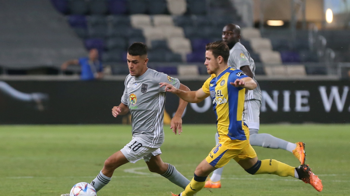 Μακάμπι Τελ Αβίβ – Άρης (2-0): Δύσκολη η συνέχεια για τους «κίτρινους» στο Conference League