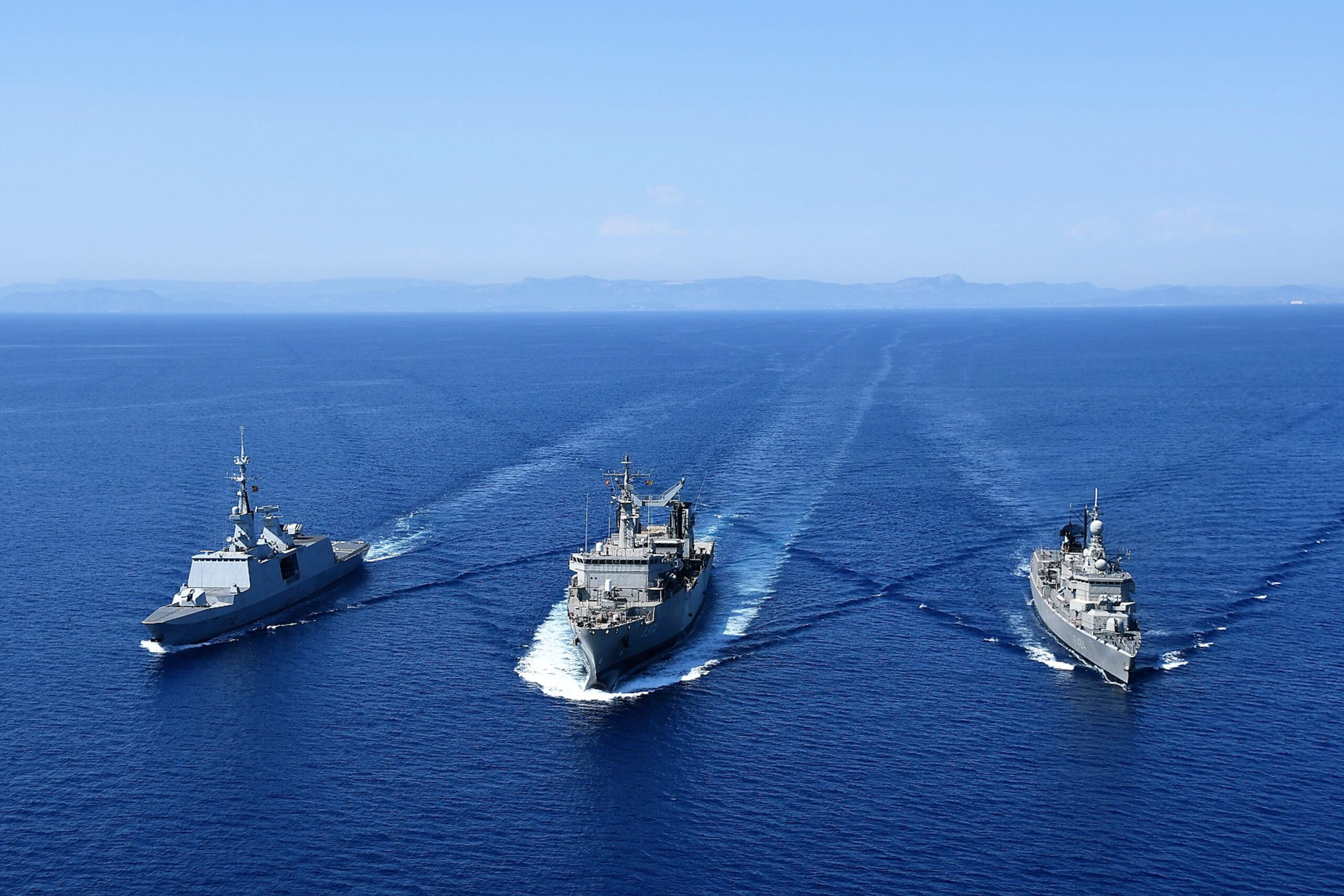 Συνεκπαιδεύσεις των Ελληνικών ένοπλων δυνάμεων με τη γαλλική φρεγάτα και Μονάδες της Διοίκησης Ναυτικού Κύπρου