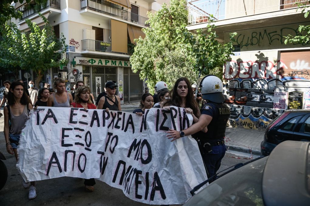 Κόντρα ΝΔ – Βερναρδάκη για το μετρό στα Εξάρχεια: «Τα Εξάρχεια, πολιορκούνται από την καταστολή» ανέφερε ο Χρ. Βερναρδάκης