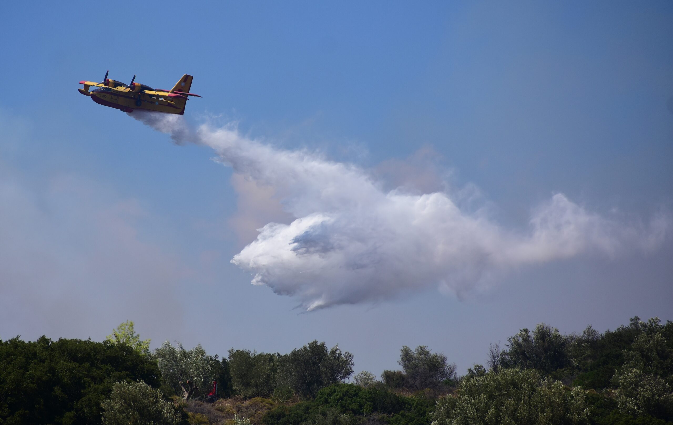 51 δασικές πυρκαγιές κλήθηκε να αντιμετωπίσει η Πυροσβεστική το τελευταίο 24ωρο