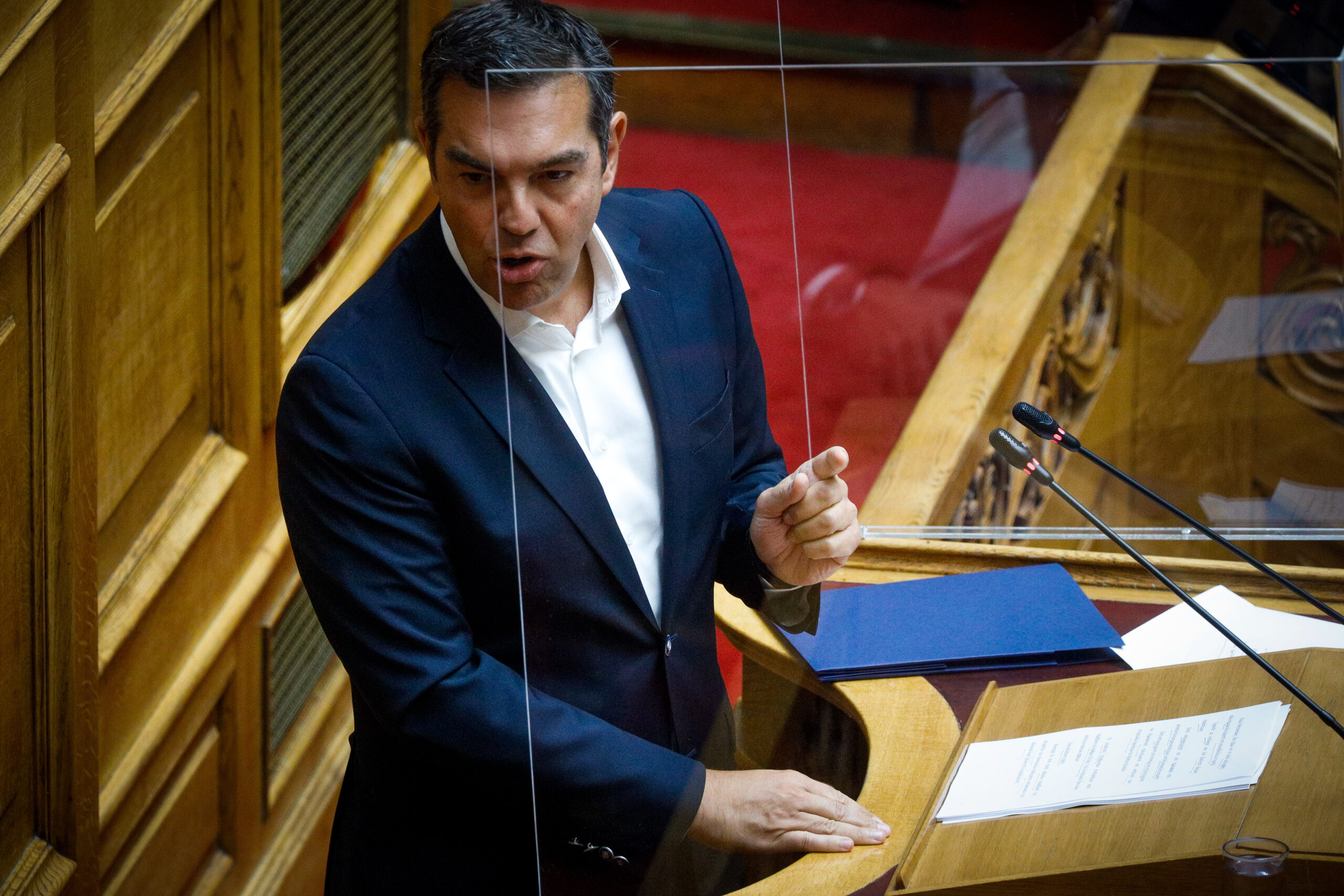 Α. Τσίπρας: Επί 3,5 χρόνια χτίζετε ένα καθεστώς με κάθε μέσο στη χώρα