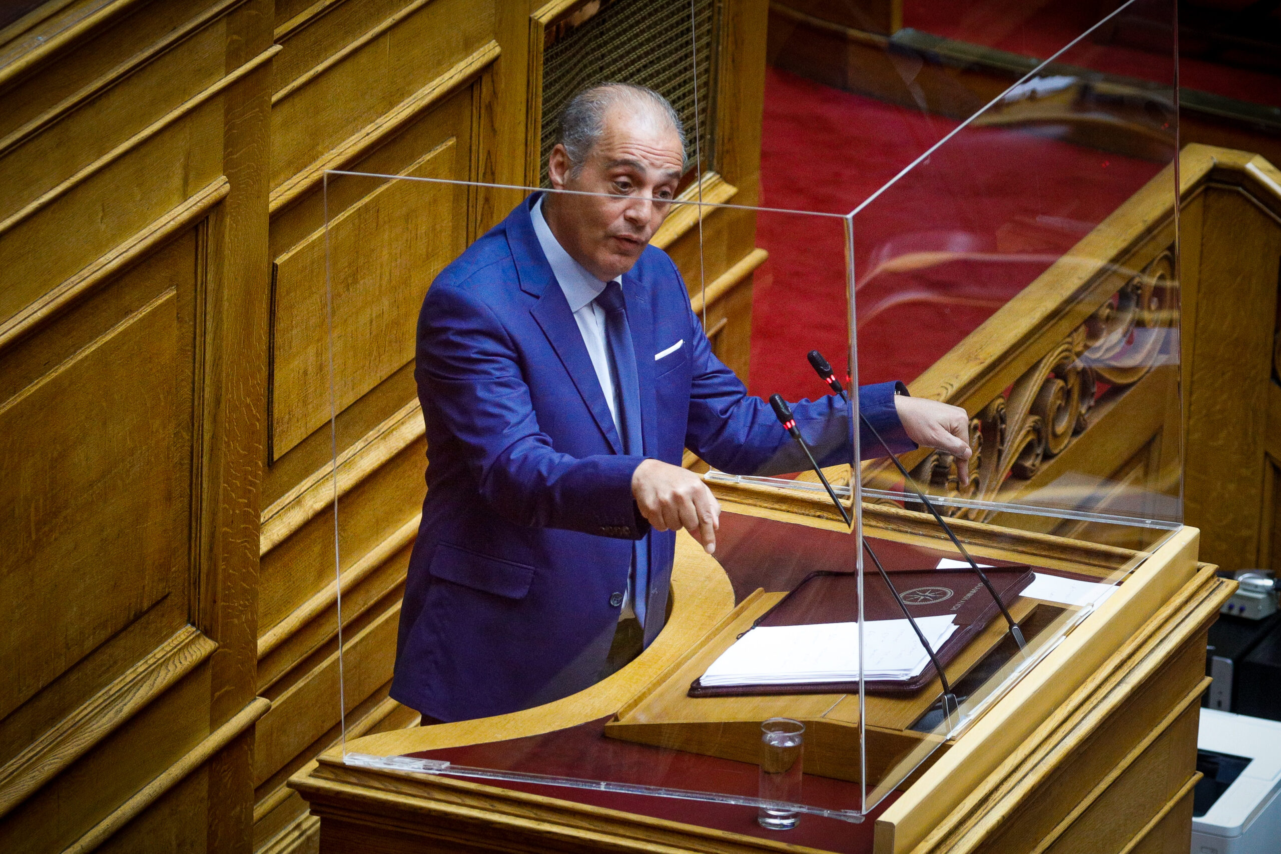 Κ. Βελόπουλος: Κάνατε την ΕΥΠ Κυβερνητική Υπηρεσία Πληροφοριών