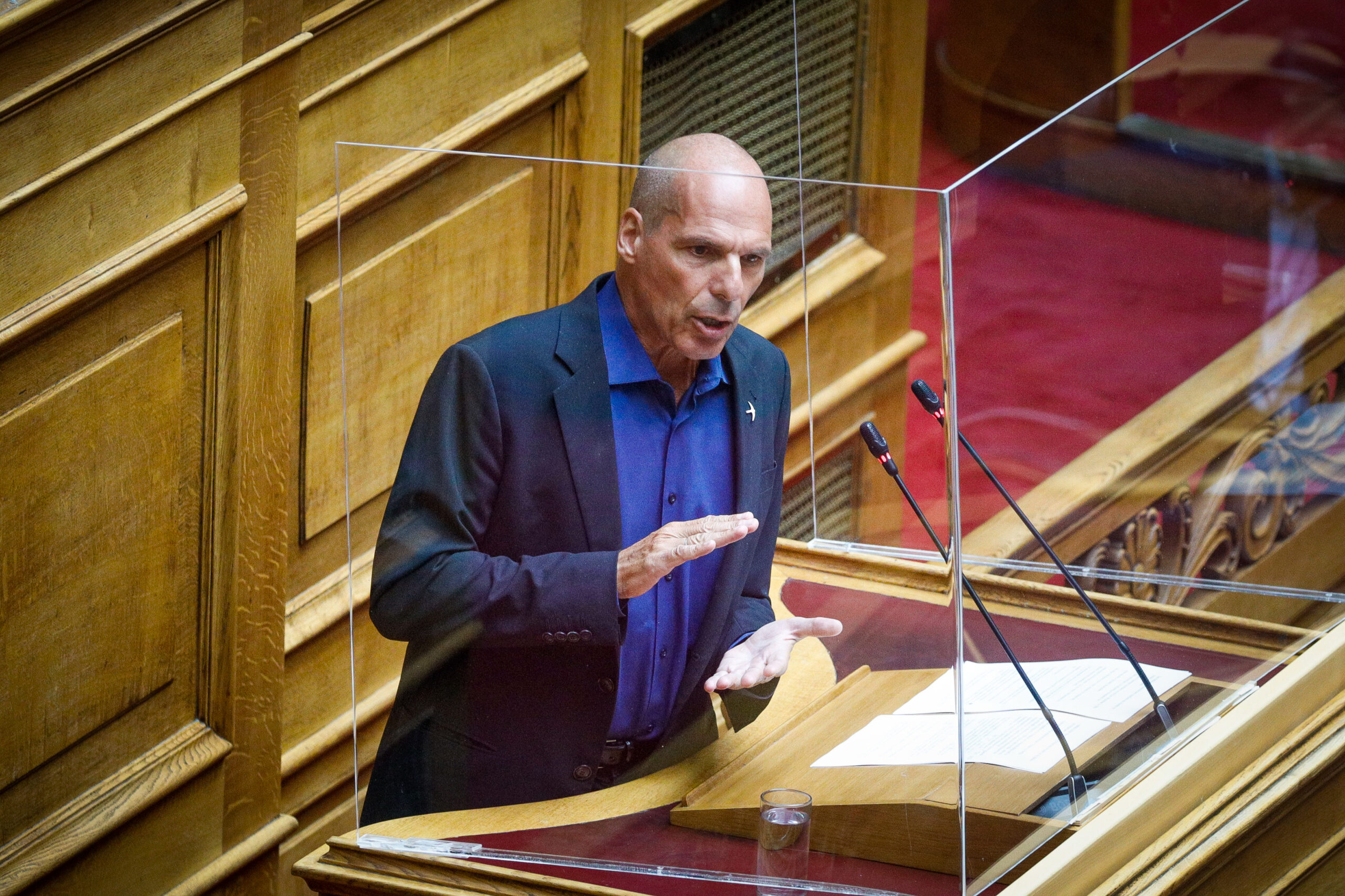 Βαρουφάκης: Το πρότζεκτ Μητσοτάκης ξανά πρωθυπουργός ακυρώθηκε – Το χειροκρότημα που πήρατε ήταν αποχαιρετιστήριο