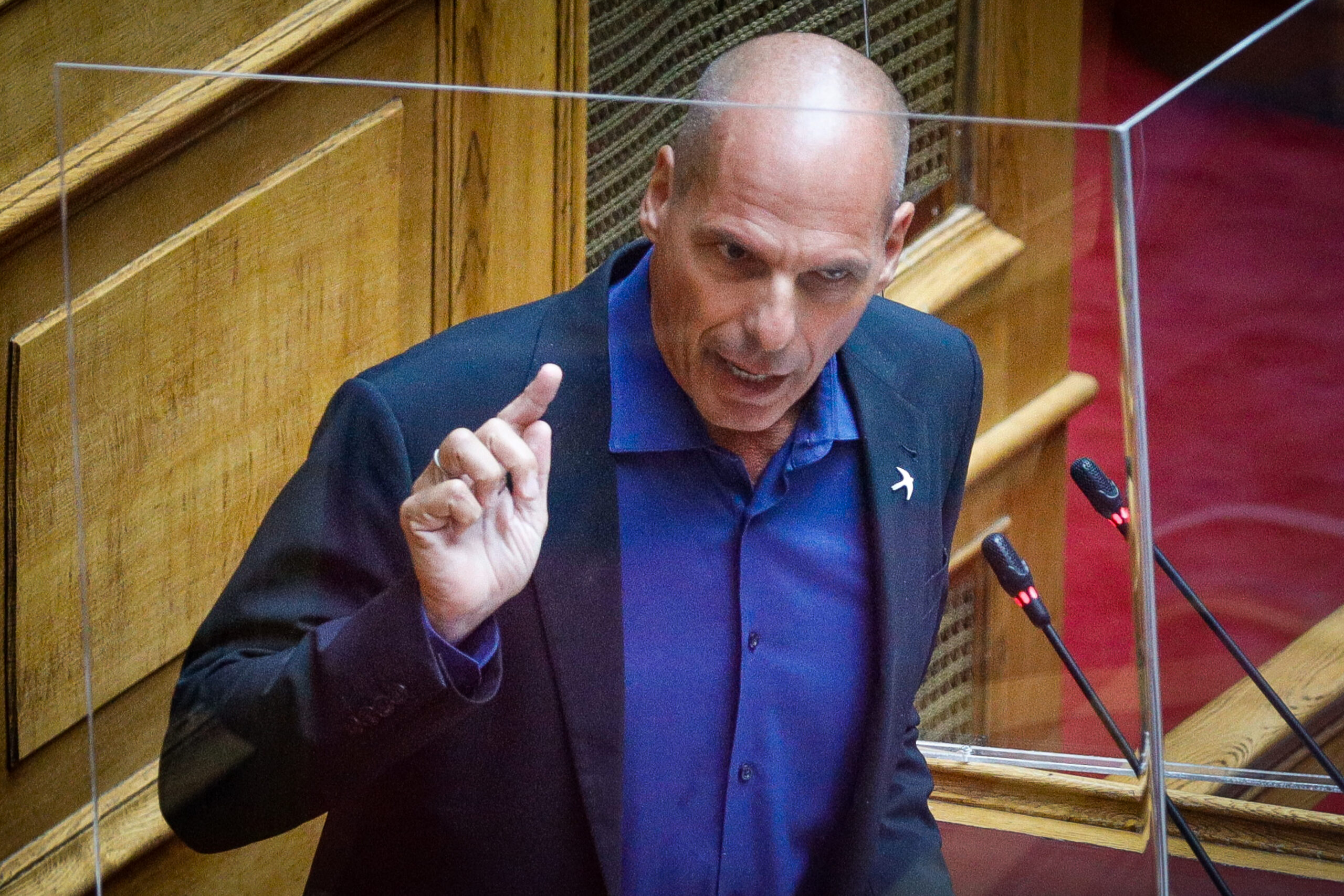 Βαρουφάκης: Ήρθατε ως τιμητής και όχι ως κατηγορούμενος, ως έπρεπε
