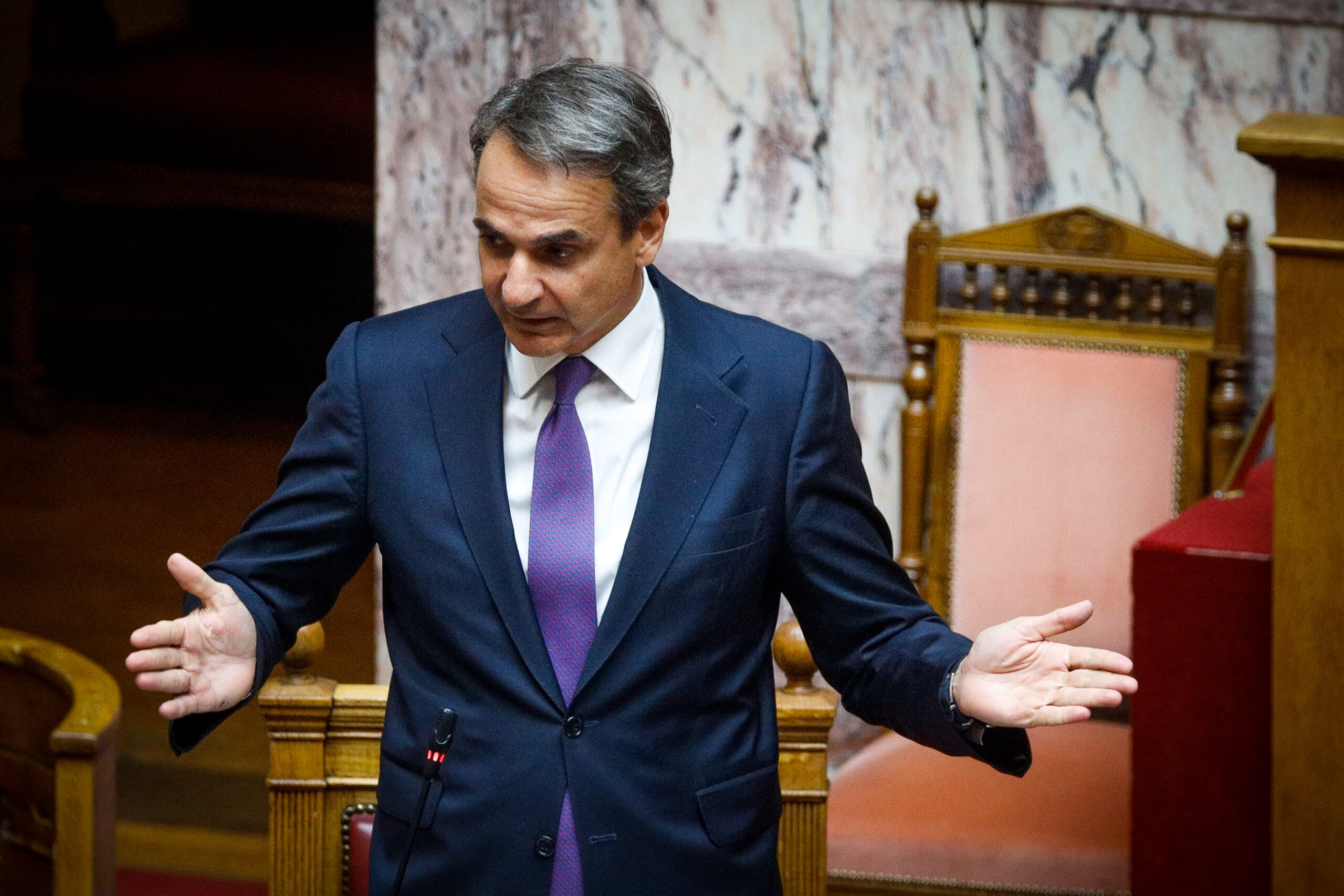Μητσοτάκης σε Τσίπρα: Μέτρησα τις παρακολουθήσεις επί ημερών σας, ήταν 54.000 – Τις μετρήσατε μία – μία;