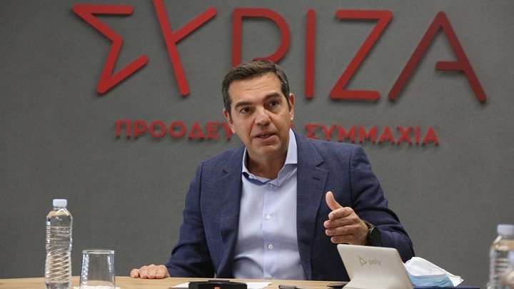 Τσίπρας: «Ο κ. Μητσοτάκης να κλείσει τη βάνα του οχετού, πριν πνιγεί μέσα του ο ίδιος»