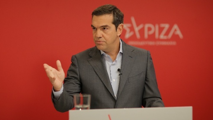 Αλ. Τσίπρας: «Ο κ. Μητσοτάκης οφείλει να δώσει εξηγήσεις στον ελληνικό λαό για το δικό του “watergate”»