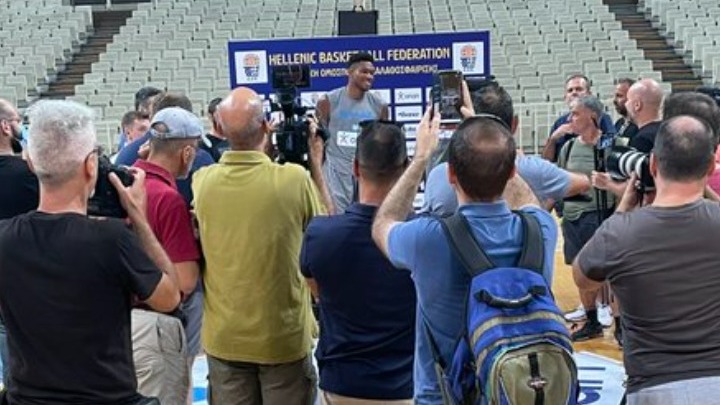 Αντετοκούνμπο: «Δεν είμαστε έτοιμοι για μετάλλιο»