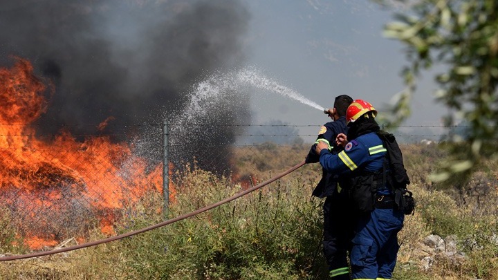 Αυξημένος ο κίνδυνος για πυρκαγιές τις επόμενες μέρες στην ανατολική και νότια Ελλάδα
