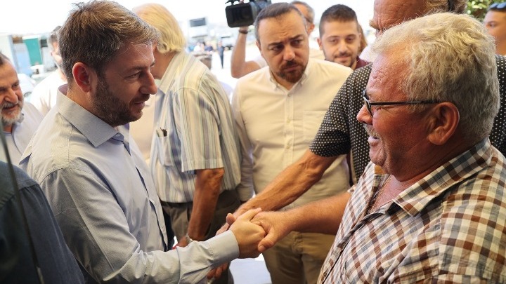 Ανδρουλάκης από Χανιά:«Το θέμα της παρακολούθησης των τηλεφώνων δεν είναι προσωπικό ζήτημα αλλά είναι ζήτημα δημοκρατίας