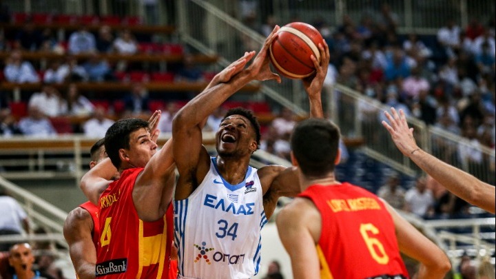Χωρίς Giannis η Εθνική με Ισπανία