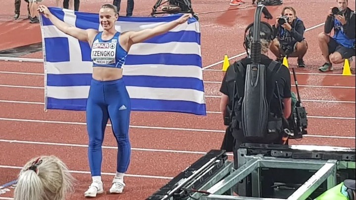 Τζένγκο: «Είμαι πάρα πολύ χαρούμενη, δεν ξέρω τι να πω»