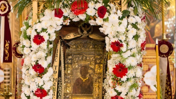 Εορταστικές εκδηλώσεις στην Παναγία Σουμελά του Βερμίου