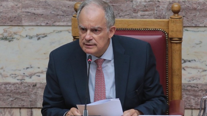 Με ευρύτατη συναίνεση επανεκλέχθηκε ο Κ. Τασούλας πρόεδρος της Βουλής